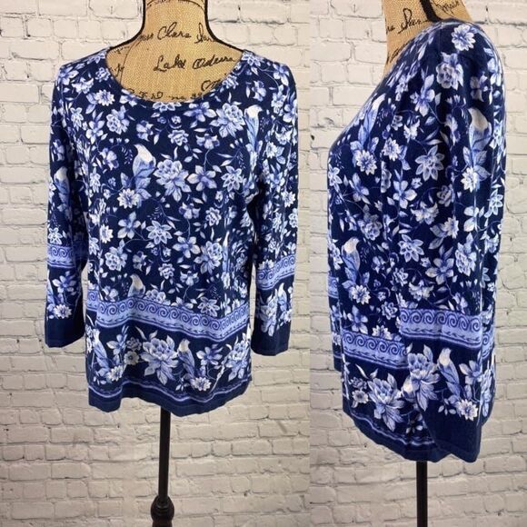 Talbots Pull Top - Size large - 3 for $20 - Picture 1 of 1